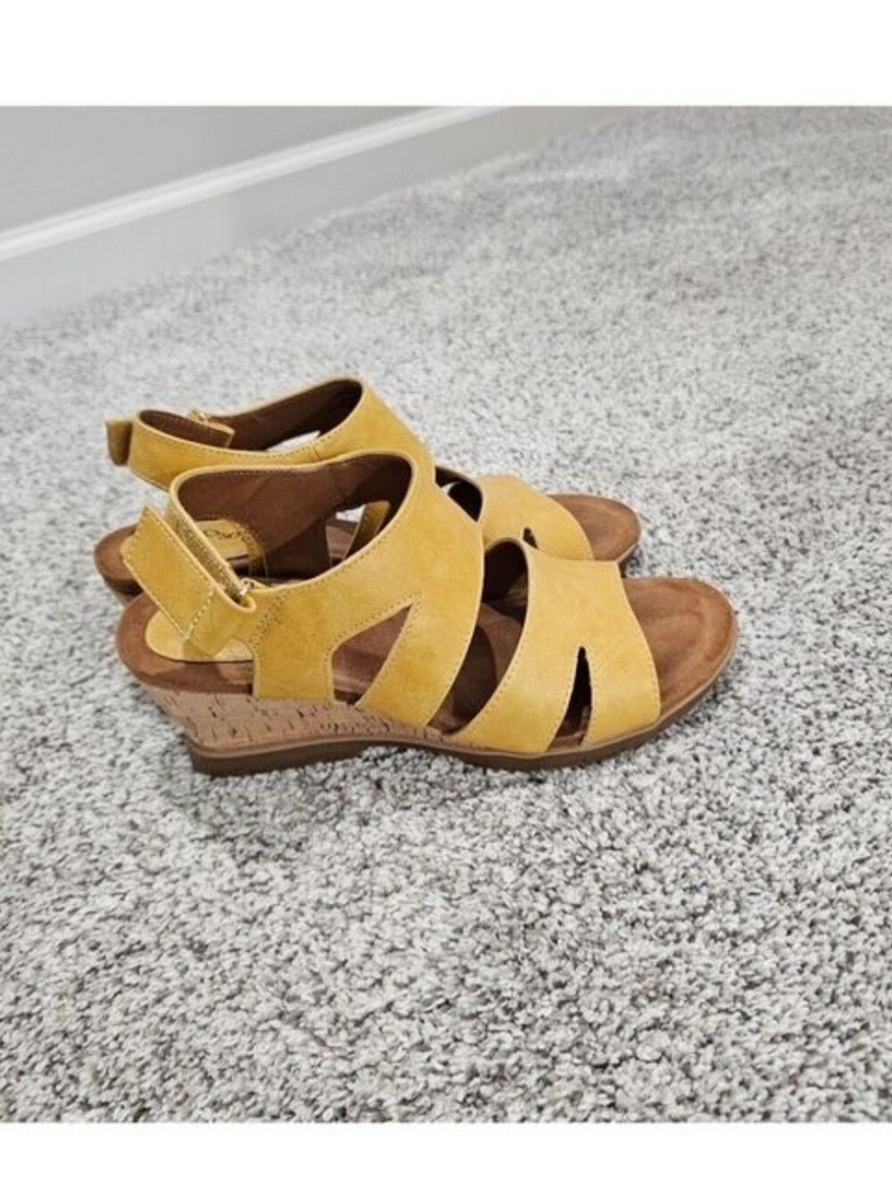 Eurosoft Sadra Wedge Sandals Size 7.5 - Picture 4 of 7